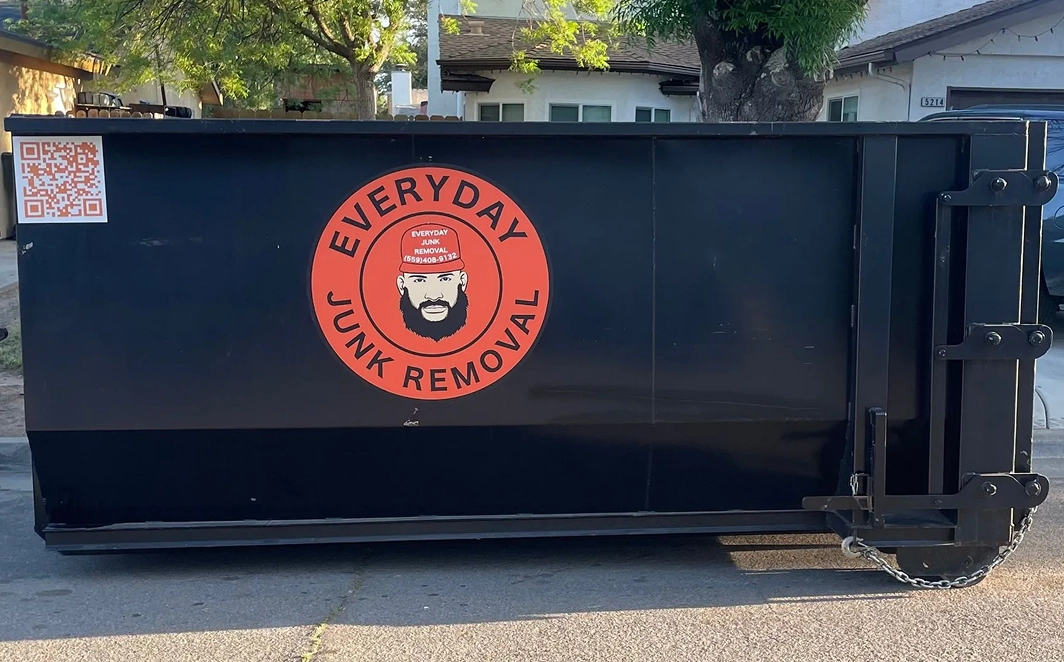 15 Yard dumpster from Everyday Junk Removal