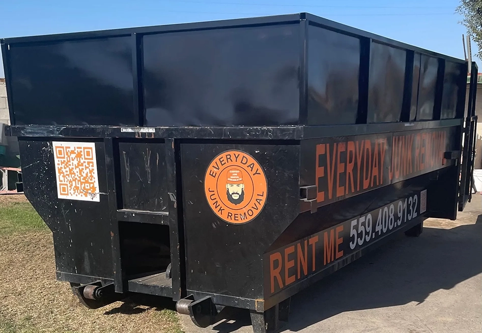20 Yard dumpster from Everyday Junk Removal