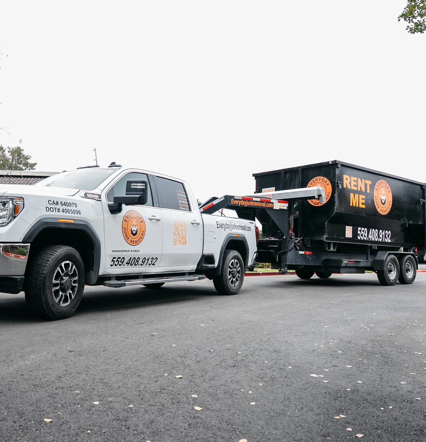 Everyday Junk Removal local crew in Fresno & Clovis